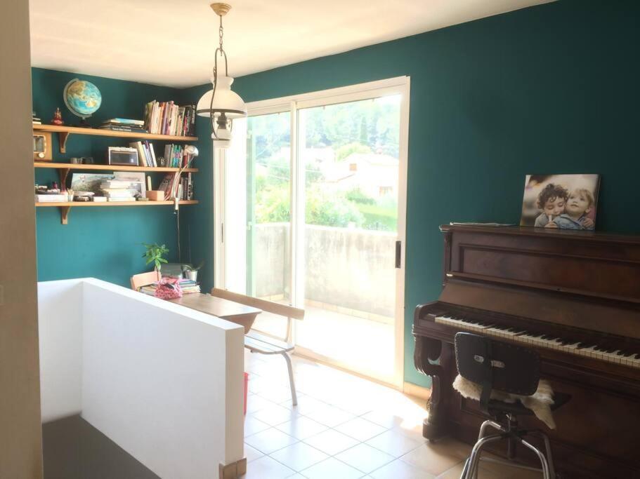 Maison Avec Vue A La Penne Sur Huveaune Esterno foto