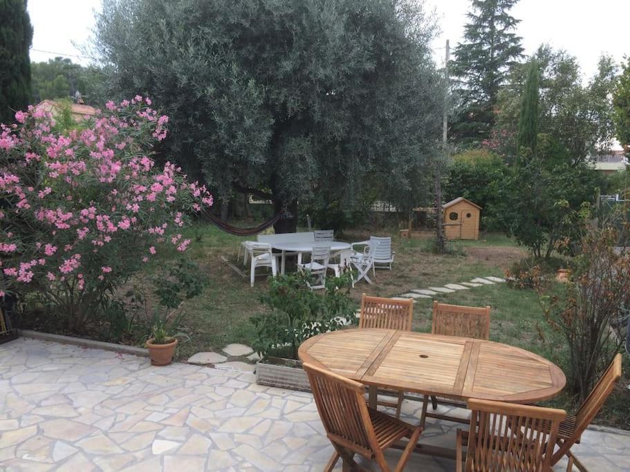 Maison Avec Vue A La Penne Sur Huveaune Esterno foto