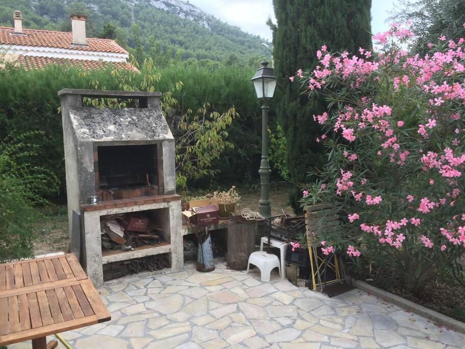 Maison Avec Vue A La Penne Sur Huveaune Esterno foto
